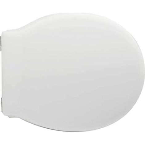 Copriwater Coprivaso Tavoletta SEDILE WC PER ALICE VASO SHORT Bianco