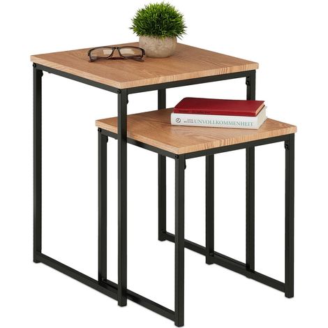Juego de mesa auxiliar de 2