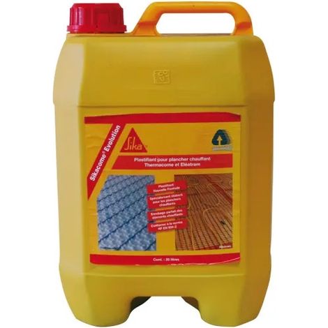 Plastifiant SIKACOME EVO 5 Litres THERMACOME 893203