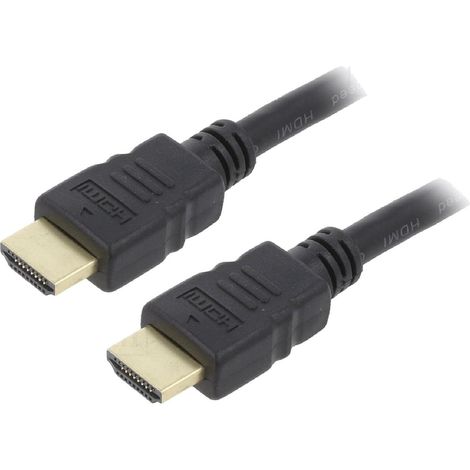 Cable HDMI 1.4 male des deux cotes 10m noir