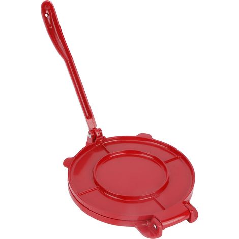 Presse à Tortilla 8 Pouces en Alliage d'Aluminium pour Pâte à Farine - Accessoire de Cuisine et Pâtisserie (1/5)