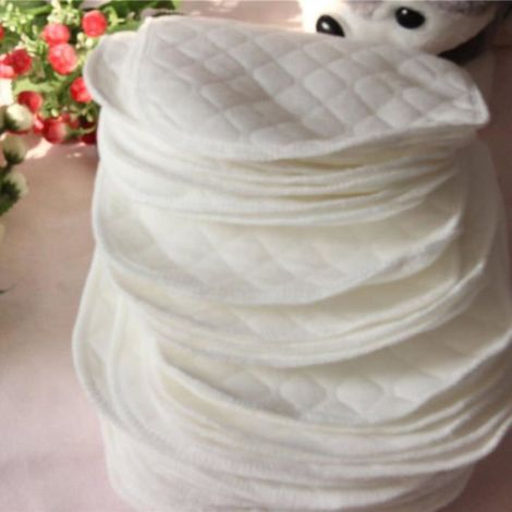 Lot de 10 Débarbouillettes, Coton mousseline, Ultra douces, Absorbantes, Bébé (1/5)