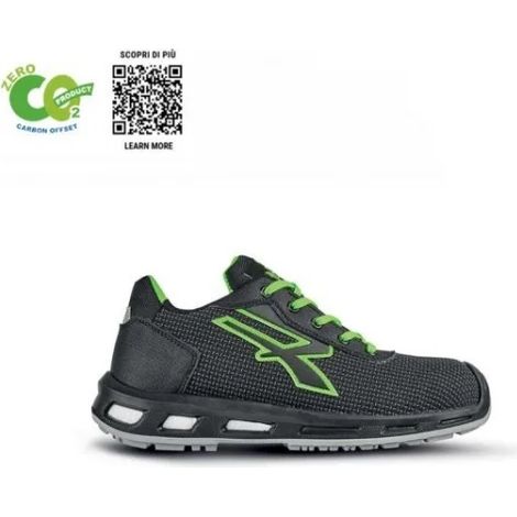 U-Power Malibu Scarpe antinfortunistiche basse S3 SRC CI ESD - 44