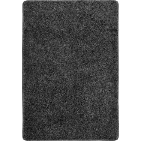 Tapis shaggy antidérapant Gris 160x230 cm (1/5)