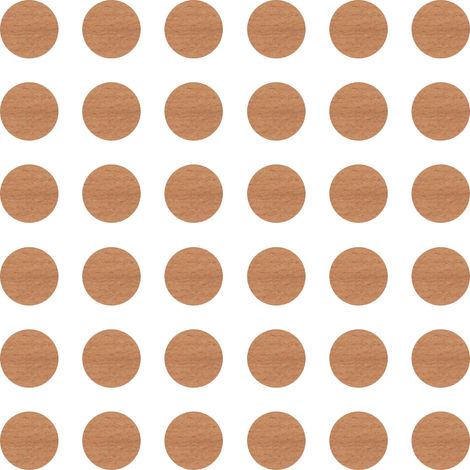 36x Cache vis adhésif autocollant diamètre 25mm protection bouchon trou obturateur meuble table chaise maison, Chêne corbridge (1/4)