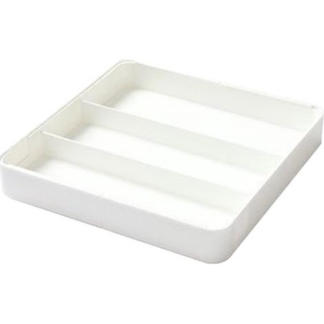 Organizador genérico para cajones de utensilios con diseño retráctil，bandeja ajustable para la organización de la cocina (1/5)