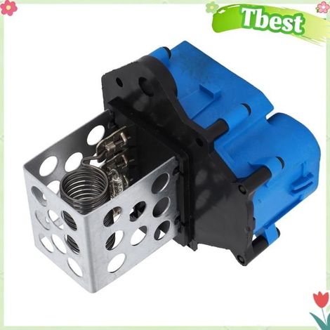 Tbest Résistance de relais de ventilateur de radiateur Radiateur du Ventilateur de Relais Résistante à Haute moto coffret (1/5)