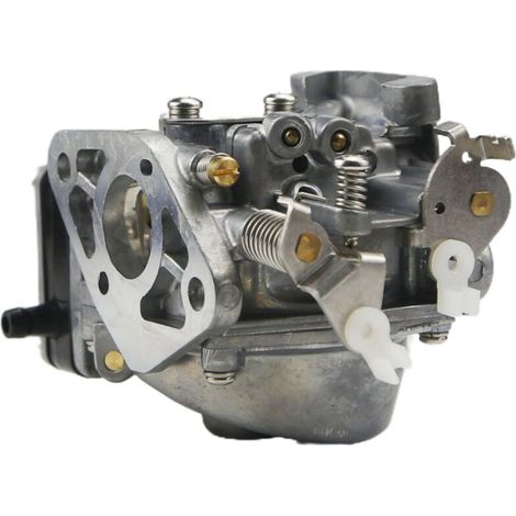 Le modèle 6G1-14301-00 est compatible avec les moteurs hors-bord Yamaha 2 temps de 6 et 8 CV équipés d'un carburateur P21XM. Spécialement conçu pour les moteurs 2 temps de faible puissance, il est lég