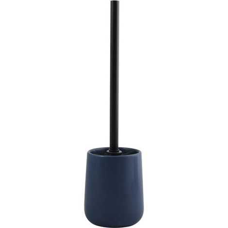 Brosse Wc avec support Céramique MAONIE Bleu Foncé MSV
