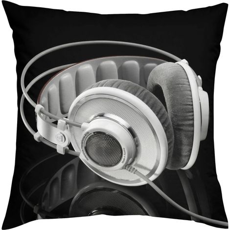 Housse De Coussin - Coton Linen Mélangé - Double Face - Pour Canapé Chaise Lit Voiture Intérieur Extérieur - 40x40 cm (1/5)