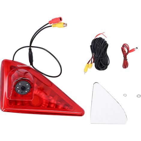 Caméra de recul avec LED infrarouge Feu stop auto pour Nissan NV400 2010+ (1/5)
