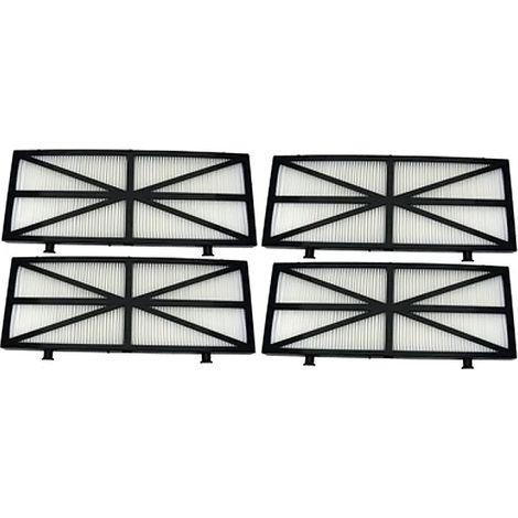 Maytronics Dolphin – Kit de 4 cartouches ultra fines 50 microns pour robot de piscine – Compatible Master M3, Swash, Nauty – 9991422ASSY