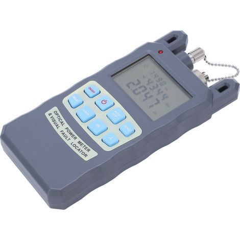 Testeur de câble fibre optique portable, photomètre avec interfaces SC FC ST, localisateur visuel de défauts 10MW (1/5)