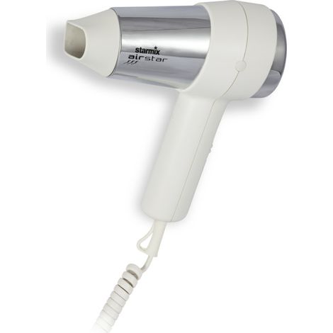Starmix Sèche-cheveux à main appareil individuel blanc/chrome