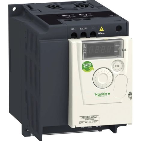 [NEUWERTIG] B-Ware Schneider Electric Frequenzumrichter Frequenzumwandler Atv12 Hu22 M2 X 2.2k W 240 V