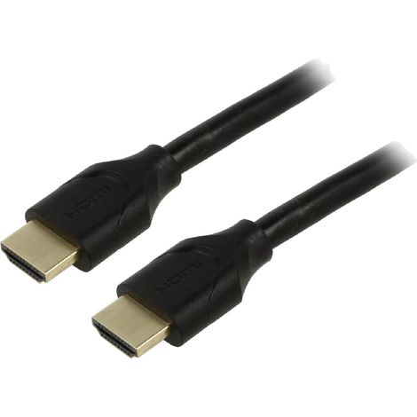 Cable HDCP 2.2 HDMI 2.1 male des deux cotes 3m noir