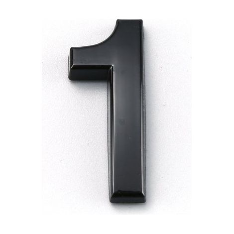 Sei targhette numeriche 3D moderne，realizzate in acrilico ABS，con numeri civici e per cassette postali，adatte per porte di case，8 (1/5)