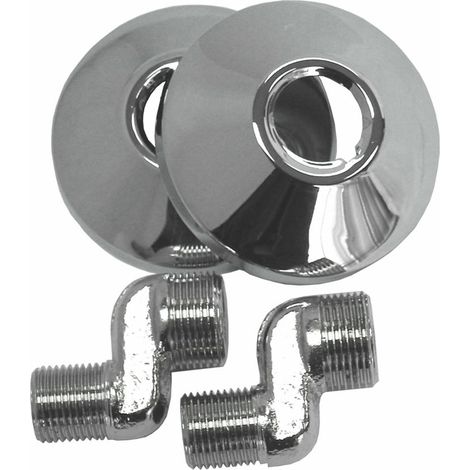 Excéntricas grifería 1/2 -3/4" 2cm artic