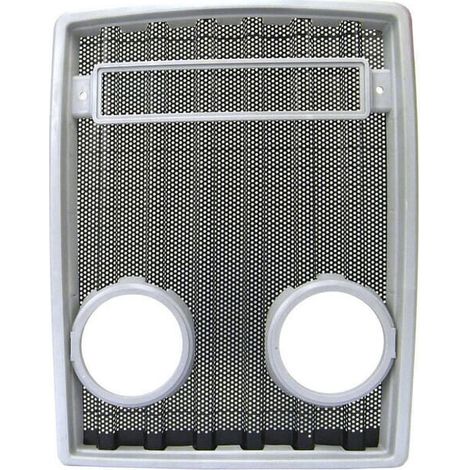 Rejilla frontal con agujeros VAPORMATIC VPM1027