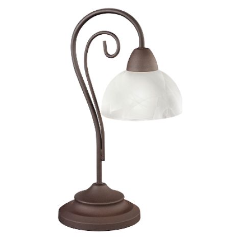 Trio lighting italia lampada da tavolo country 40w attacco e14 r5031-24
