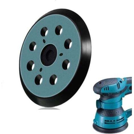 125mm Sanding Pad, 8-Hole Sanding Pad for Makita BO5041 M9202B M9204B DBO180