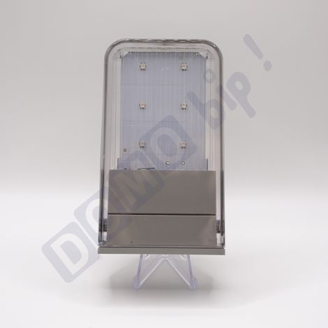 Feu de signalisation à LED pour portail motorisé – Alimentation 12-24V AC/DC – Étanche IP54 – Lumière orange clignotante pour sécurité – V2 Electronica