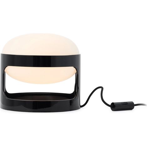 Lampada da tavolo KD28 in PMMA 5W 2700K Nero Kartell 0948509 (1/2)