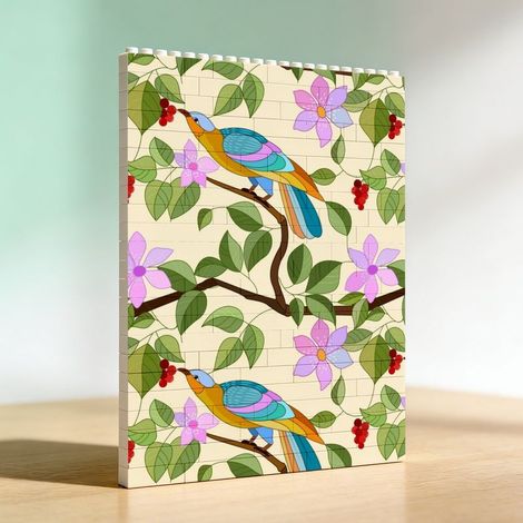 Cadre de la Saint-Valentin adulte DIY en briques, cadeau romantique (1/5)