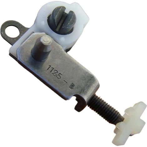 Tendeur Métal pour robuste pour Scie à pour chaîne MS500I Tendeur Ajustement pour précis, tension optimale, fluide, compatible MS500I, réduction vibration (1/5)