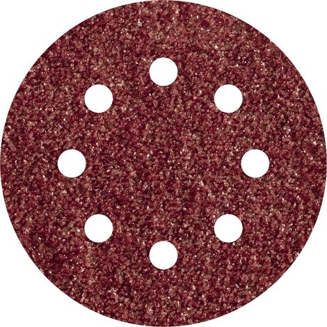 wolfcraft Disco abrasivo velcrato per legno/metallo, 2070100