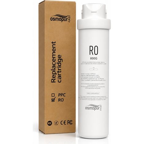 Austausch der Osmopur Fast 800G RO-Membran (1/5)
