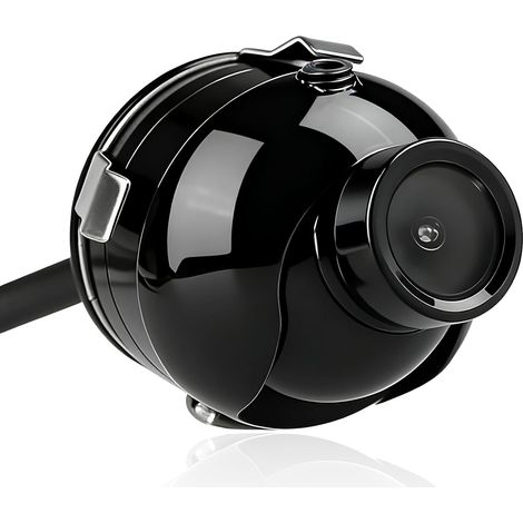 Universelle Rückfahrkamera, Mini-Wasserdichte 360°-Weitwinkel-Parkkamera, Rückfahrkamera mit empfindlichem Sensor und einfacher Installation, Ideal für SUVs und Vans