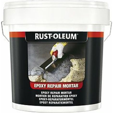 Mortier réparation époxy gris - RUST-OLEUM - 2,5 kg