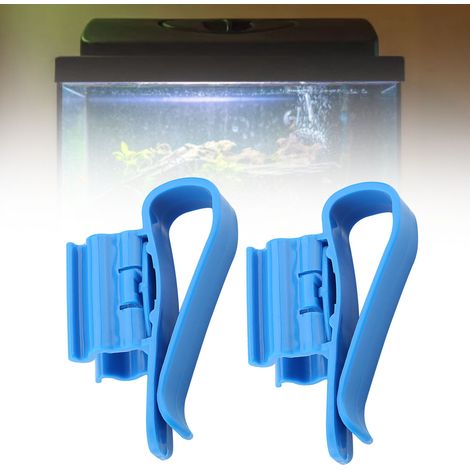 Support de Fixation pour Tuyau d'Aquarium (1/5)