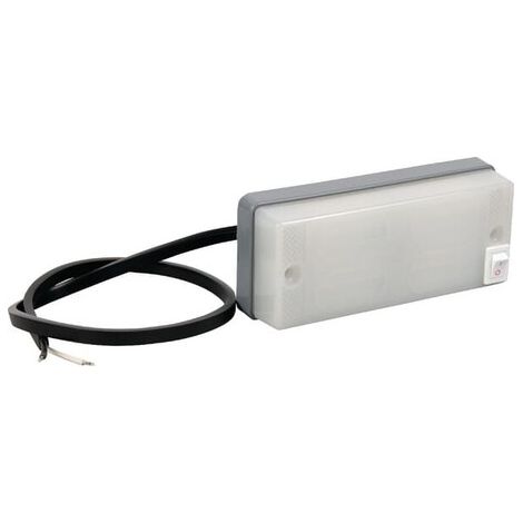 Plafonnier intérieur de cabine LED et interrupteur GOPART LA50001