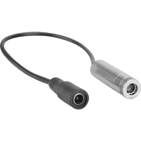 Module laser bleu-violet focalisable 405 nm 100 mW pour gravure et découpe laser DIY (1/5)
