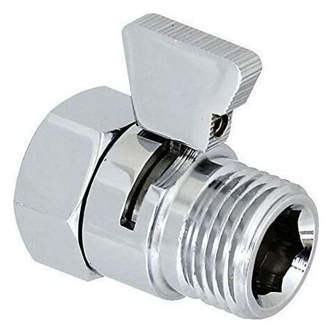 Robinet d'arrêt à piston en laiton pour douche, douchette, bidet, pièce de rechange universelle – DELKEVIC