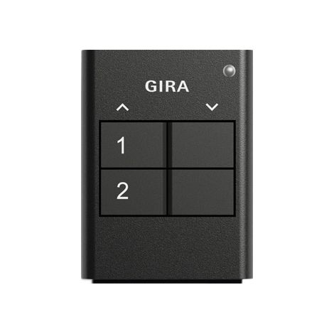 Gira Émetteur portatif radio 2f Gira eNet Anthracite [535210], 5352 10