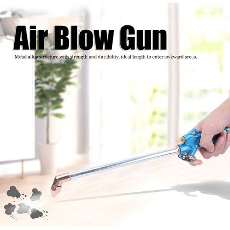 Compressed Air Gun for Industrial Cleaning, Car Engine Dust Remover and Spraying Tool (1/5)