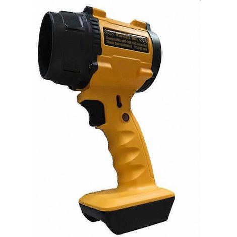 Ventilateur turbo haute puissance à batterie DeWALT 20V/18V (1/5)