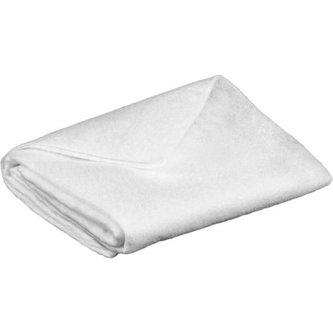 Tapis de Neige Carrée "Noël" 100cm Blanc
