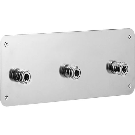 Support mural pour pistolet à mousse, support de rangement pour têtes de buses de nettoyeur haute pression, compatible avec les raccords rapides de 1/4 pouce. (1/5)