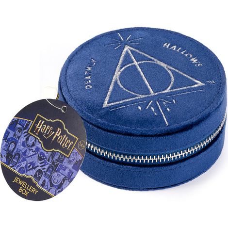 Joyero velvet Deathly Hallows Harry Potter