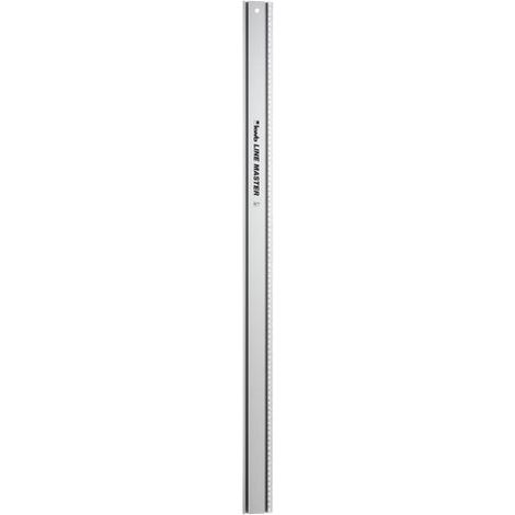 kwb Règle de précision LINE MASTER - Rail de guidage universel 800 mm pour scies circulaires, scies sauteuses et défonceuses & 784900 Connecteur de règle LINE MASTER - pièce de connexion pour deux ou (1/5)
