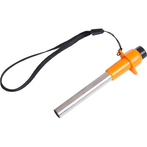 Allumeur de barbecue portable à pression pour réchaud de camping, allumeur électronique portable, accessoires pour réchaud de camping, dispositif d'allumage par impulsion, réchauds de cuisson portable (1/4)