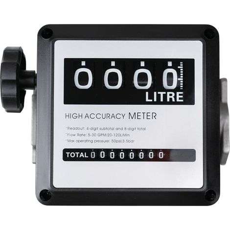 JBM15982 Compteur pour l’alimentation en diesel (réf. 53697 - 53610)
