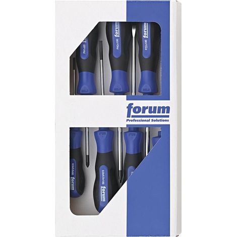 Forum Schraubendreher-Satz 7-tlg. Schl./PH/PZ (1/5)