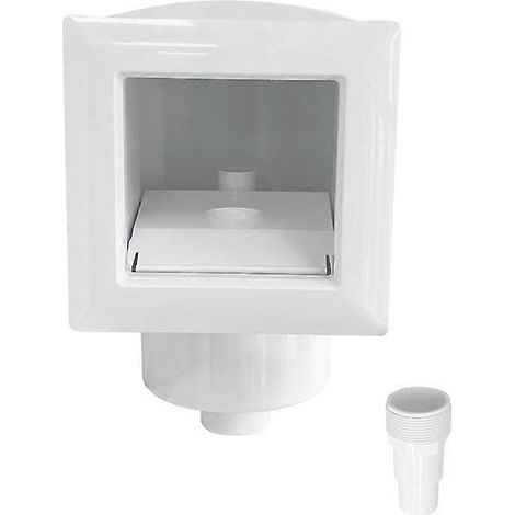 Kit d'écumoire de 1,5 pouce pour piscines hors sol, utilisé pour le traitement des eaux usées et le nettoyage de la piscine. (1/5)
