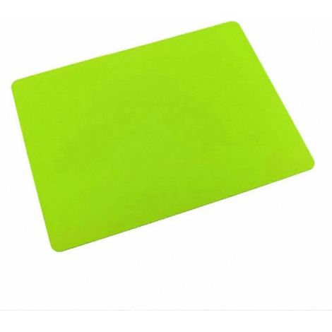 Tapis de pâtisserie antiadhésif réutilisable, plaque de cuisson multifonctionnelle en silicone vert pour protéger le plan de travail et la table (1/4)