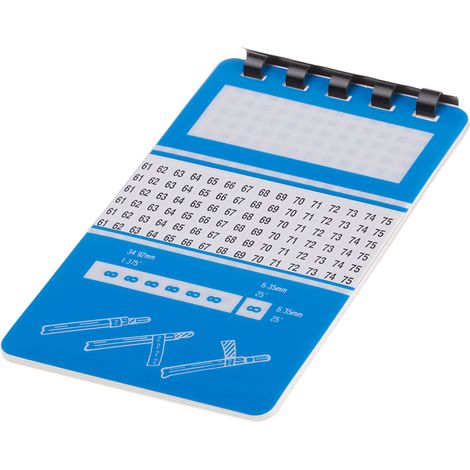 Repère câble Auto-adhésif, texte : 46 90, Noir sur Blanc ( Prix pour 1 ) (1/2)